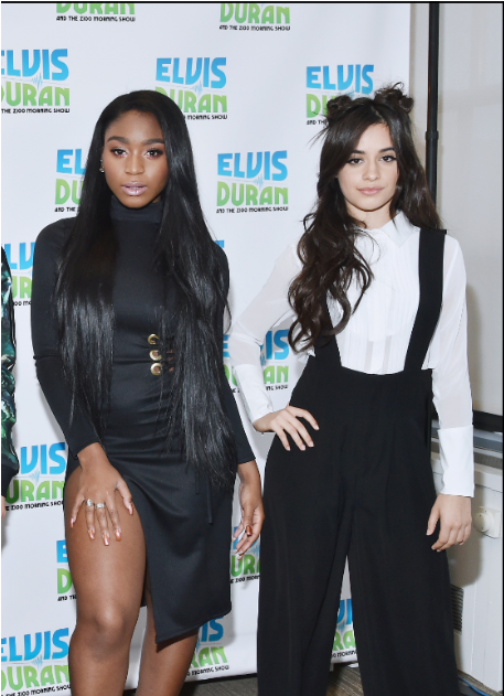 Camila Cabello Is Praised By Normani Kordei, Former - Elvis Duran (1200x630), Png Download