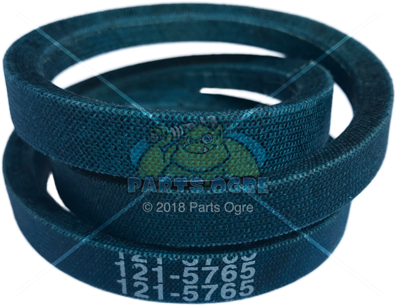 Toro® V Belt 121 5765 Side View - Belt (1280x989), Png Download