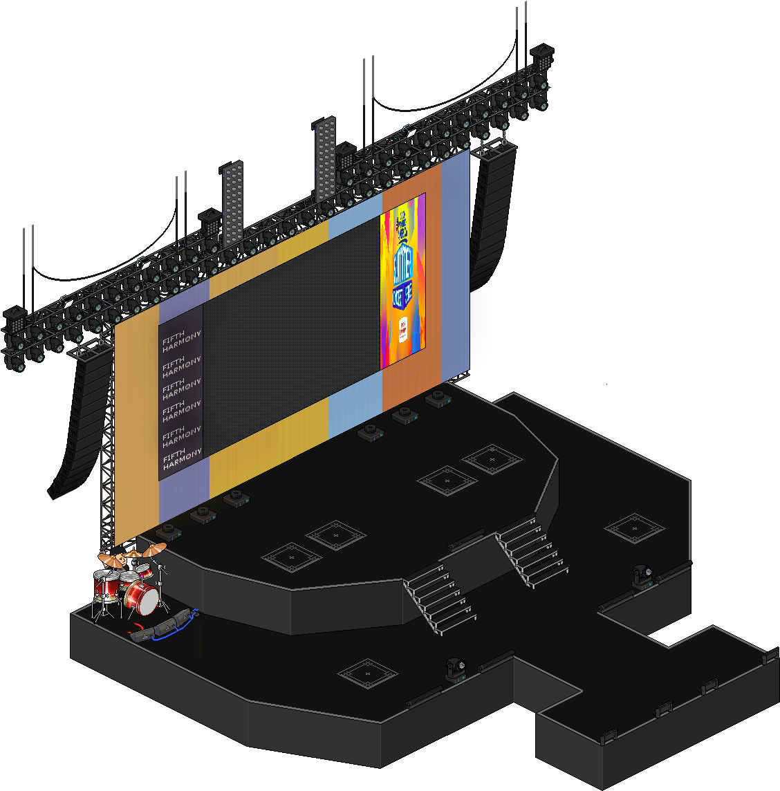 Fifth - Bulldozer (3200x1700), Png Download