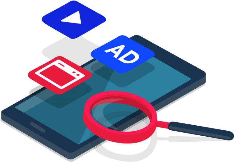 Mobile Phone Advertising Screens - Graphic Design (1024x847), Png Download