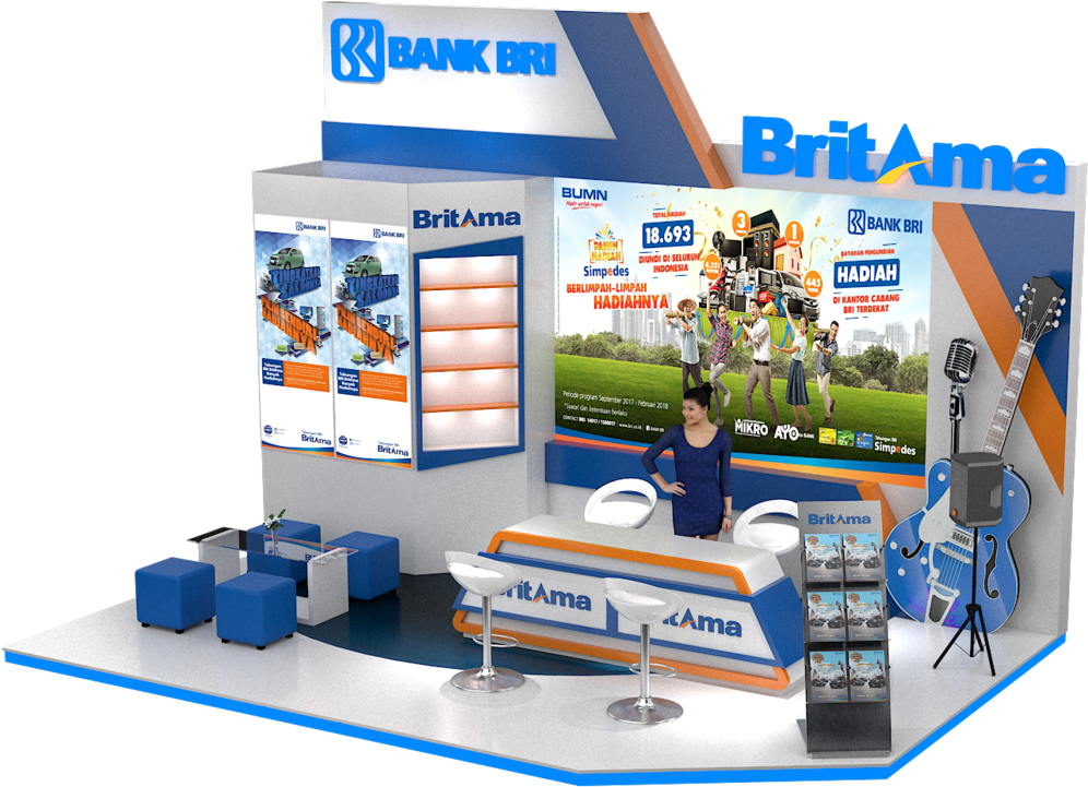 Britama Fifth Harmony Concert Booth - Lego (1400x787), Png Download