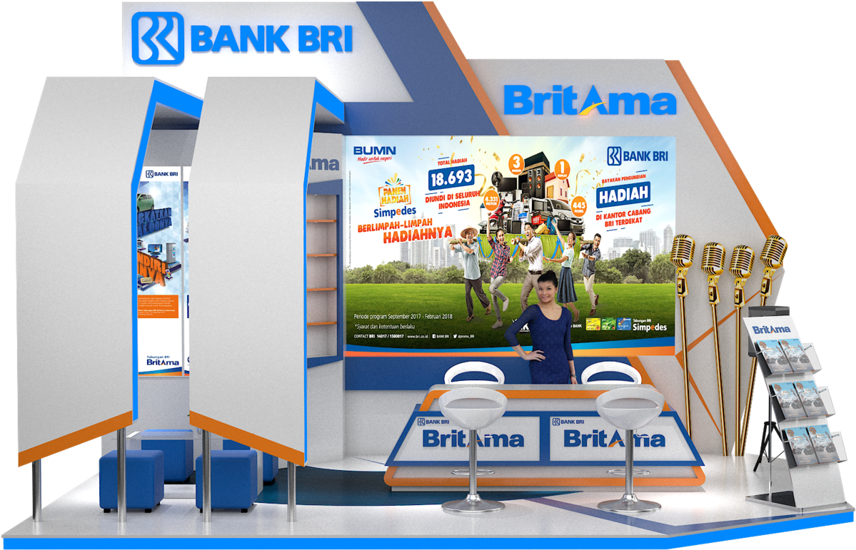 Britama Fifth Harmony Concert Booth - Games (1400x787), Png Download