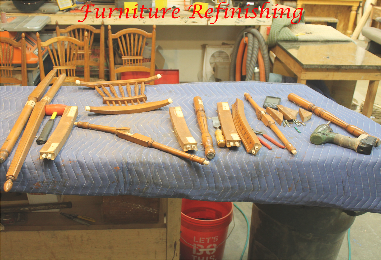 Furniture Repair - Lumber (1440x1080), Png Download