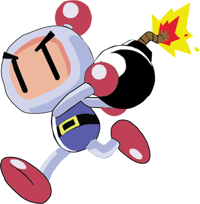 Bomberman - Bomberman Super Crown (640x655), Png Download