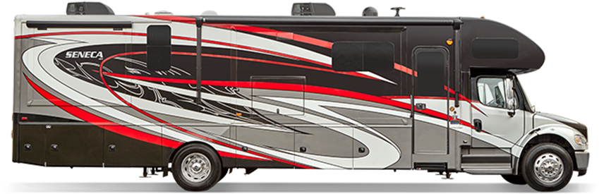 Class C Motorhomes - Boat Trailer (960x350), Png Download