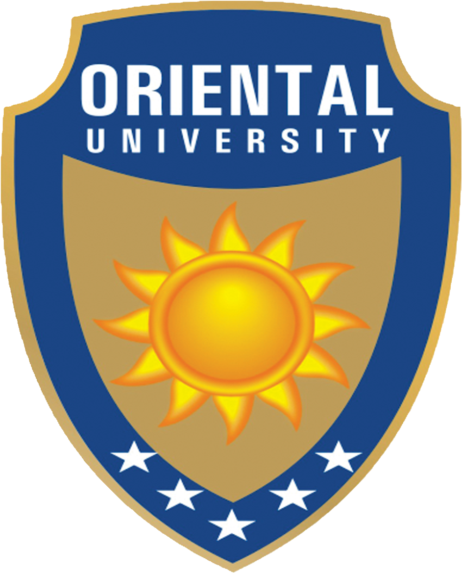 Get Admission In Central India's - Oriental University Indore Logo (1200x1200), Png Download