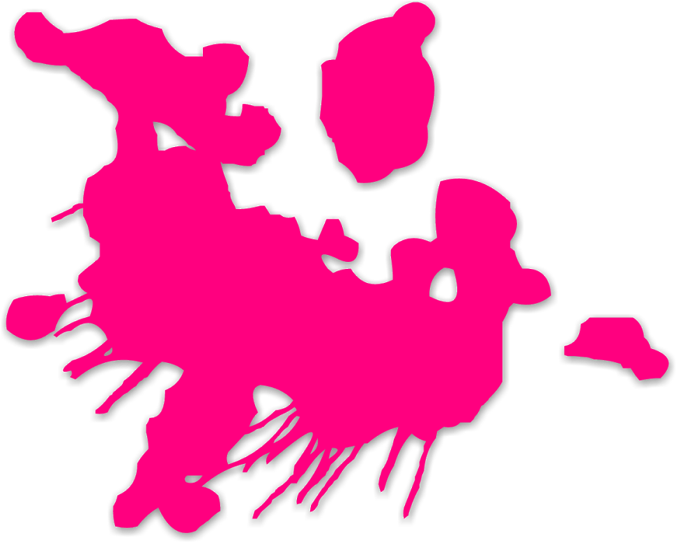 Colour Point Effects - Green Paint Splatter Clip Art (1600x900), Png Download