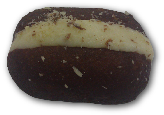 Malai Jamun - Chocolate (591x591), Png Download