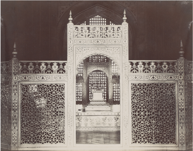 'tomb Of Mumtaz Mahal, Favourite Wife Of Shah Jahan, - Taj Mahal (1024x520), Png Download