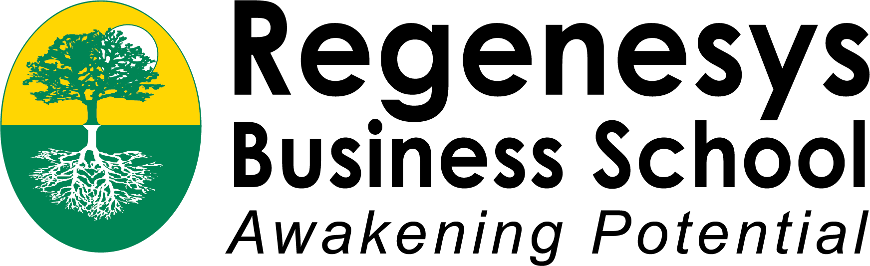 Regenesys Business School (1743x533), Png Download