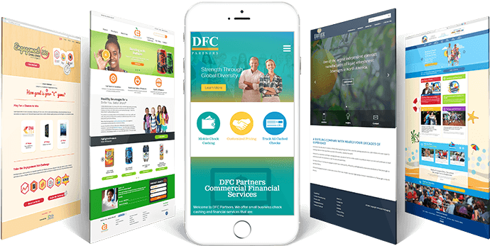 Optimized Website & Graphic Design - Online Advertising (806x400), Png Download