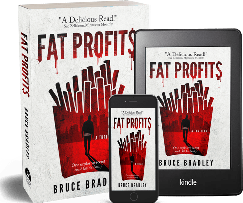 Fat Profits Is An Amazon Bestselling Thriller About Mobile Phone