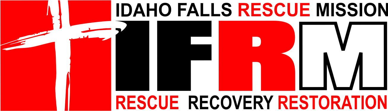 Cropped High Resolution Ifrm Clear Logo - Idaho Falls Rescue Mission (1312x402), Png Download
