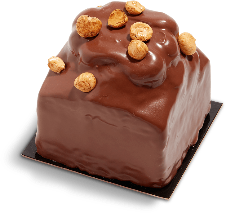 Casse-noisette Cake - Chocolate (1878x1173), Png Download