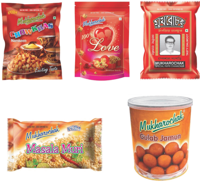 Mukhorochak Combo Of 100% Love, Masala Muri, Gulab - Snack (700x700), Png Download