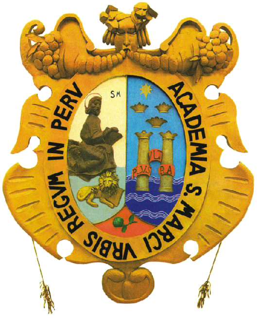 Unmsm Escudo C Png - National University Of San Marcos (529x654), Png Download
