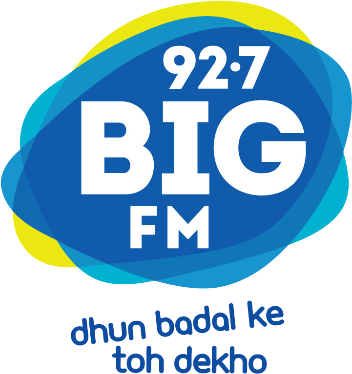 7 Big Fm, One Of India's Largest Radio Networks Welcomed - 92.7 Big Fm Logo Hd (1000x1000), Png Download