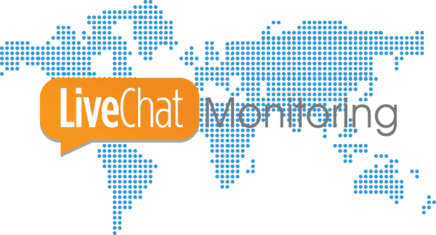 Free Png Download Live Chat Monitoring Logo Png Images - Graphic Design (850x458), Png Download