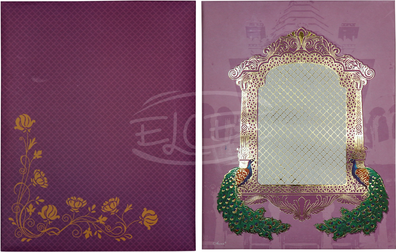 Box Invitation - Motif (1624x950), Png Download