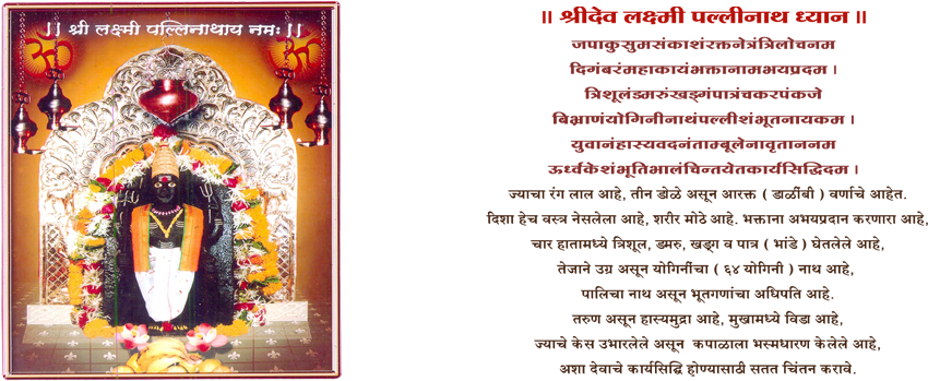 Shree Laxmi Pallinath Pali (960x360), Png Download