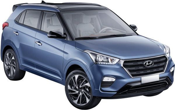Hyundai Creta Diamond (715x449), Png Download