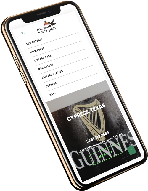 Mos Irish Pub - Smartphone (665x750), Png Download