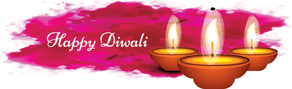 Diwali Post - Modern Diwali Diya Clipart (1080x1080), Png Download