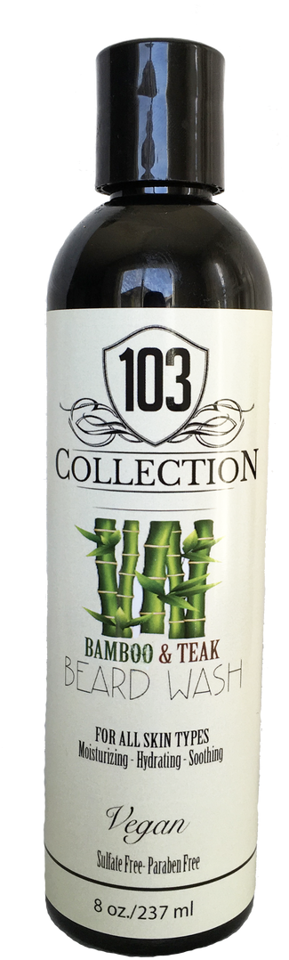 Bamboobeardwash - Bottle (960x1280), Png Download