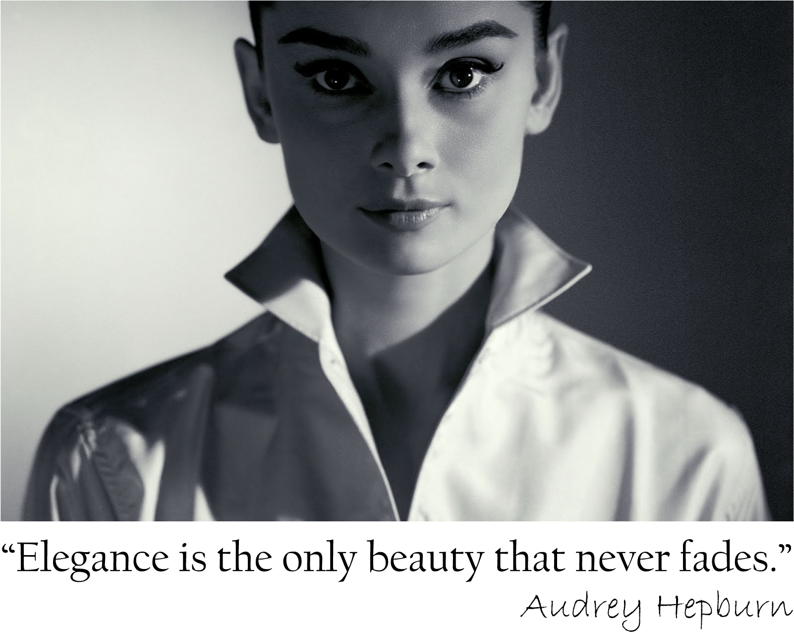 The 50 Best Style Quotes Of All Time - Jack Cardiff Audrey Hepburn (1692x1332), Png Download