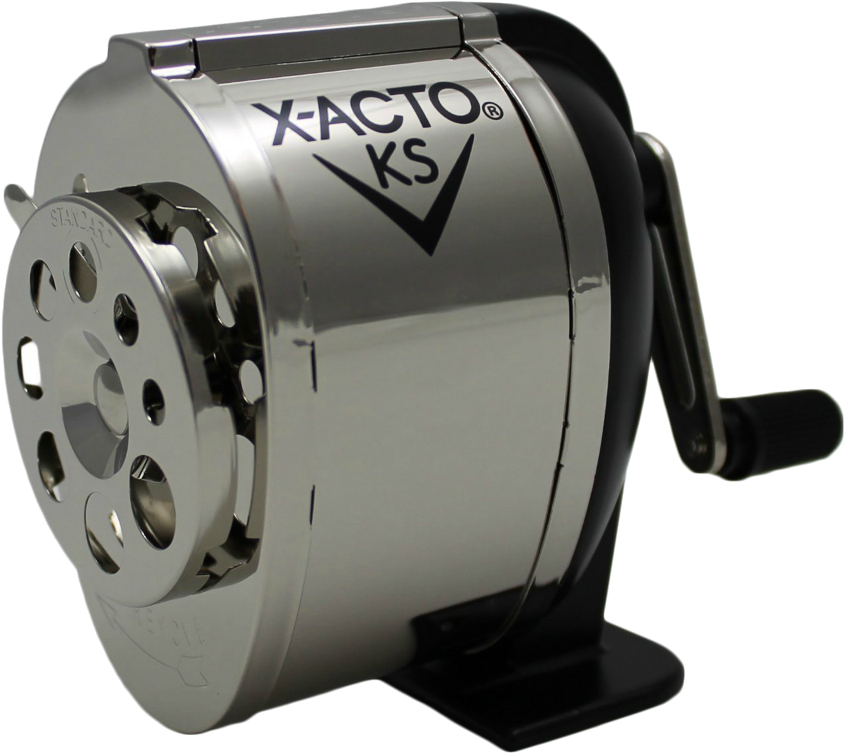 X-acto Ks Sharpener - Pencil Sharpener On Wall (1000x786), Png Download