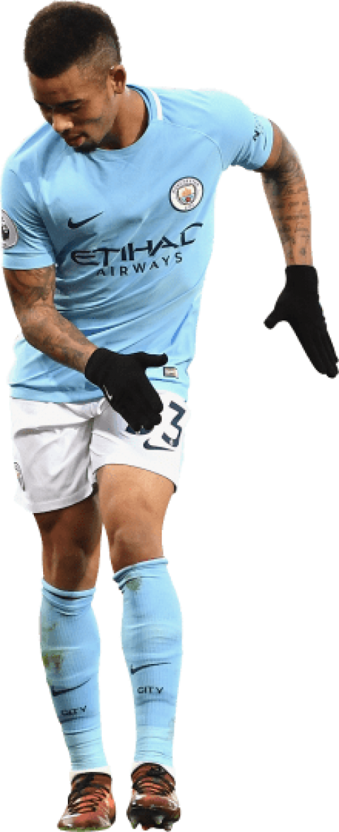 Free Png Download Gabriel Jesus Png Images Background - Football Player (480x1179), Png Download