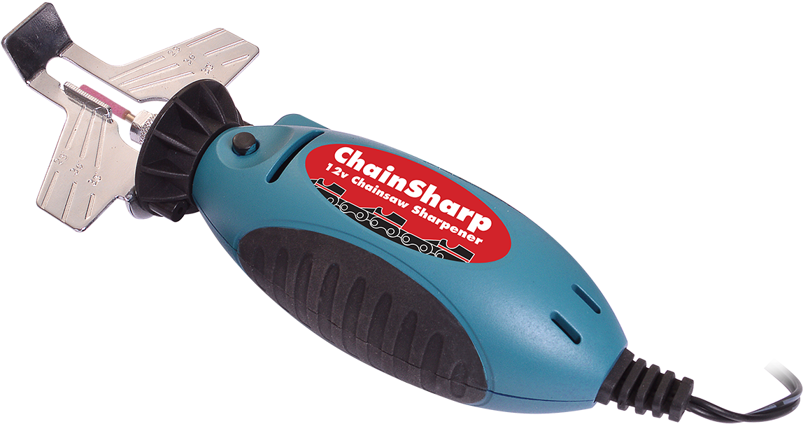 Chainsharp 12v Chainsaw Sharpener - Chainsaw (1200x695), Png Download