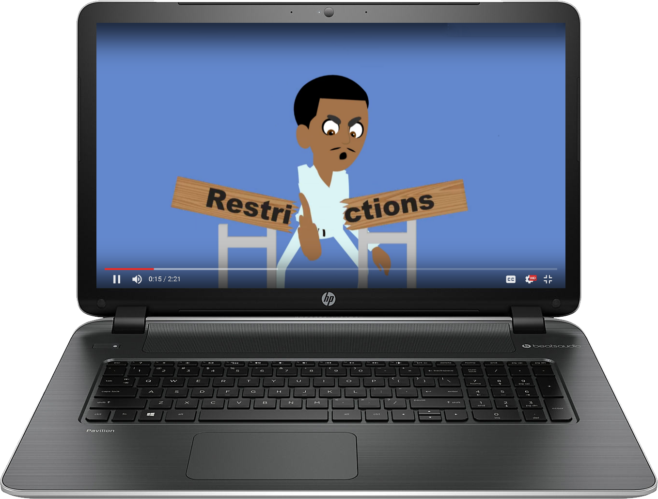 Eu Animatedseries Laptop - Laptop (1358x1029), Png Download