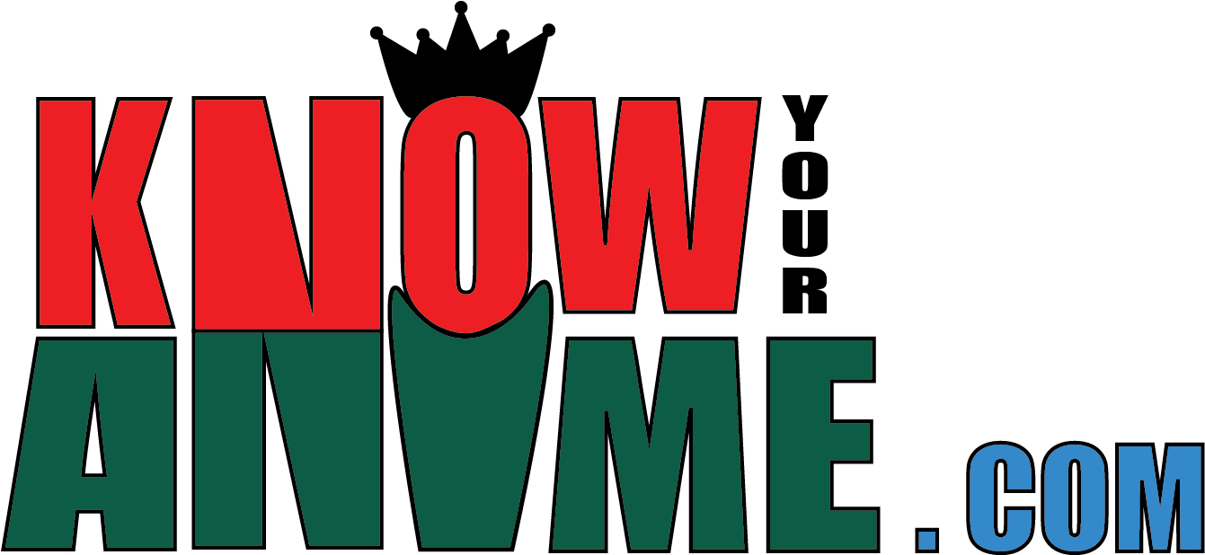 Know Your Anime - Graphic Design (1345x665), Png Download