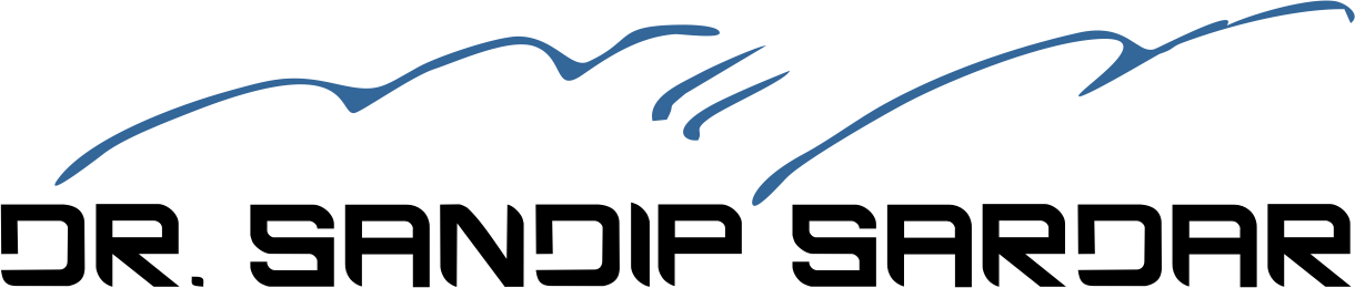 Sandip Sardar (1220x260), Png Download