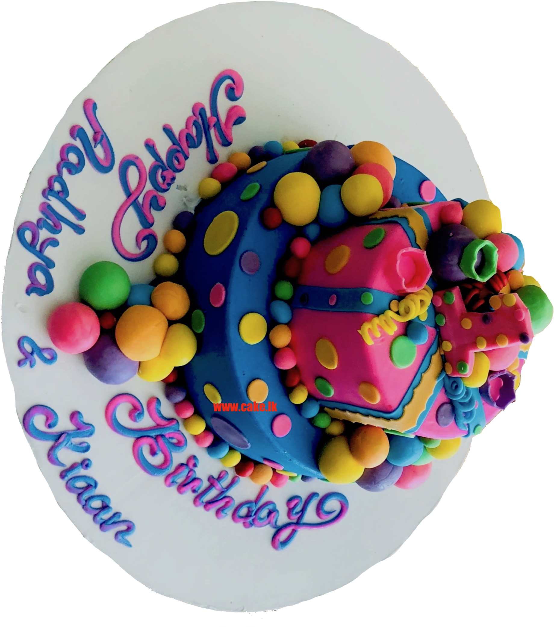 1st Birthday Cake - Birthday Cake Designs In Sri Lanka (2009x2133), Png Download