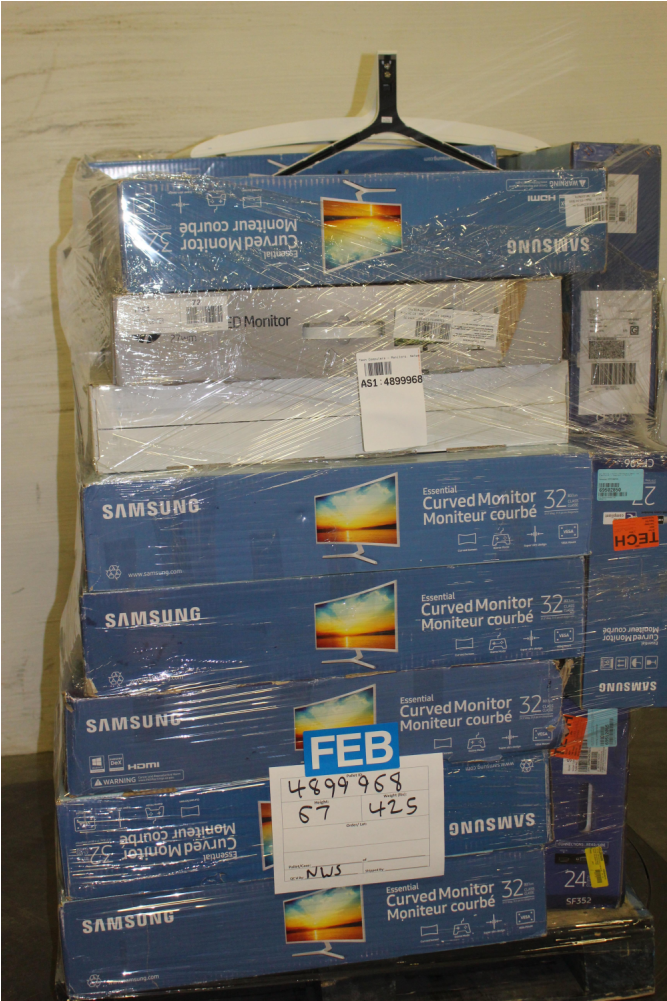 Pallet 23 Pcs Monitors Tested Not Working Samsung, - Garment Bag (1000x1000), Png Download