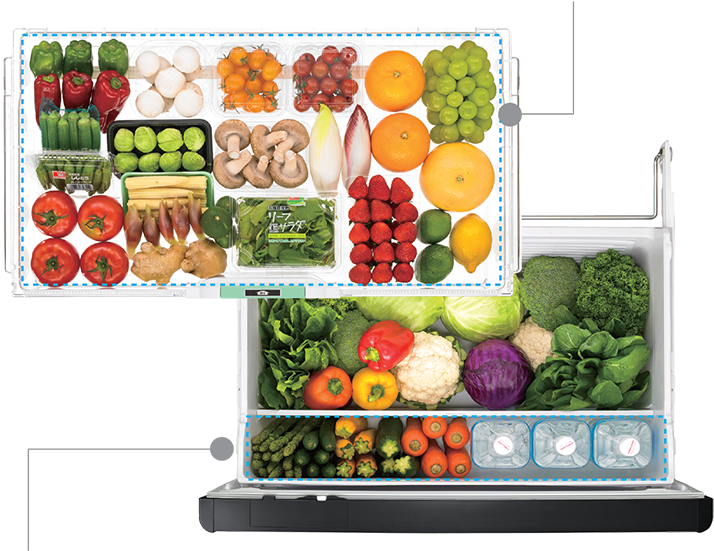 High Moisture Storage Area - Broccoli (813x550), Png Download