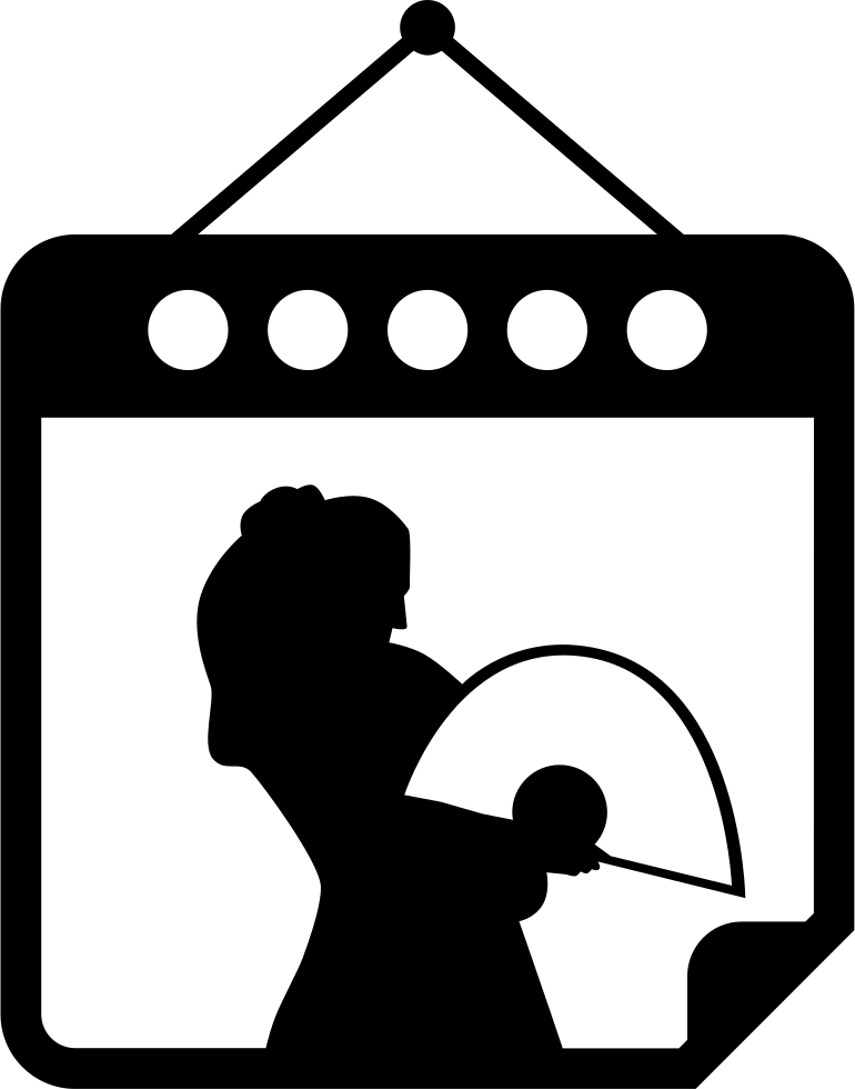 Png File Svg - Calendar Symbol Png (770x980), Png Download