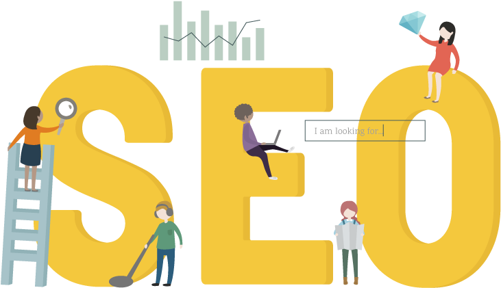 What Is Seo Illustration - Graphic Design (838x629), Png Download