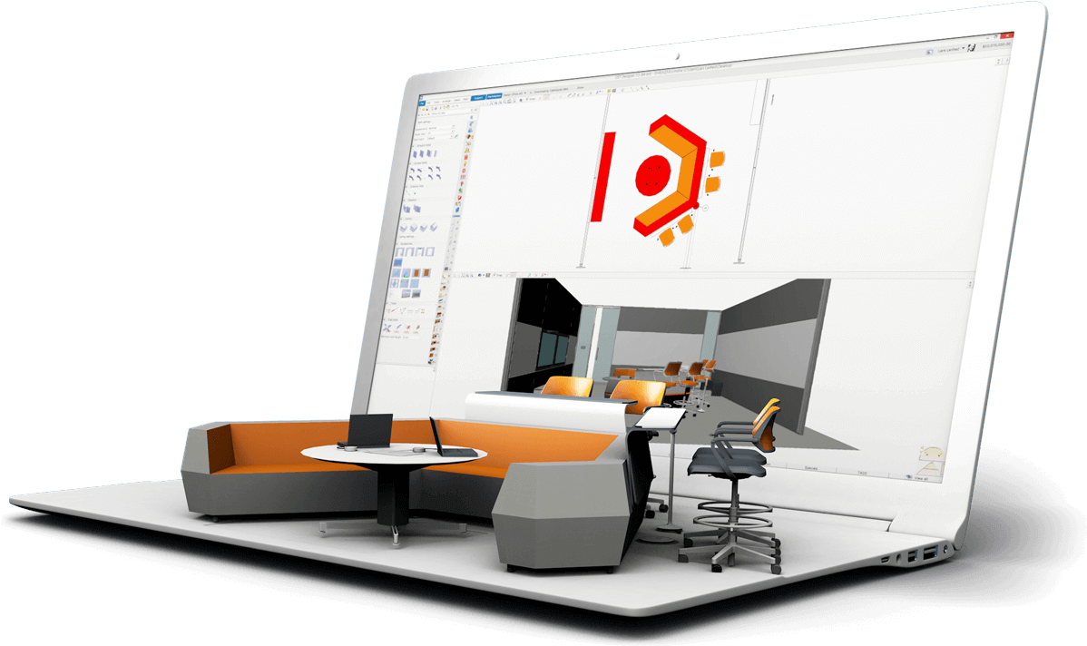 Grow Your Business With Cet Designer - Table (1201x729), Png Download