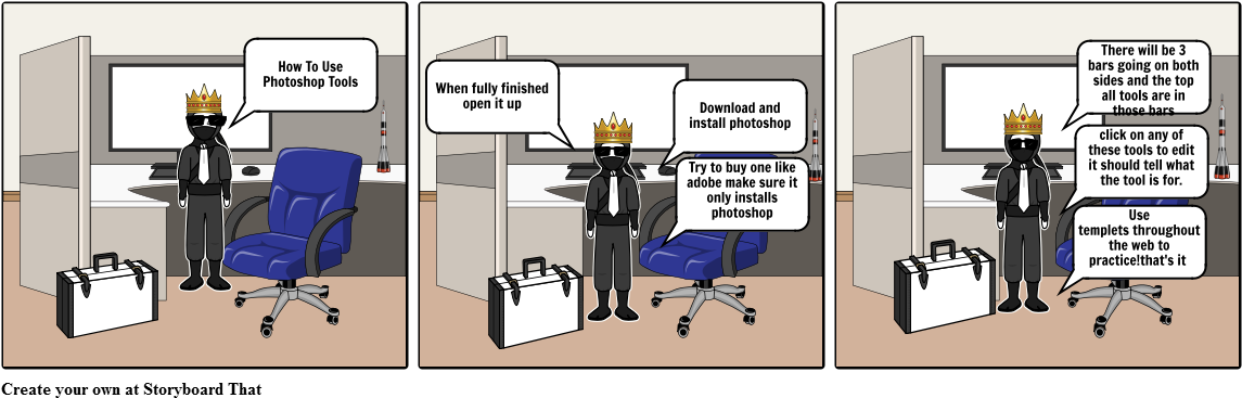 How To Use Phtoshop - Office Chair (1164x385), Png Download
