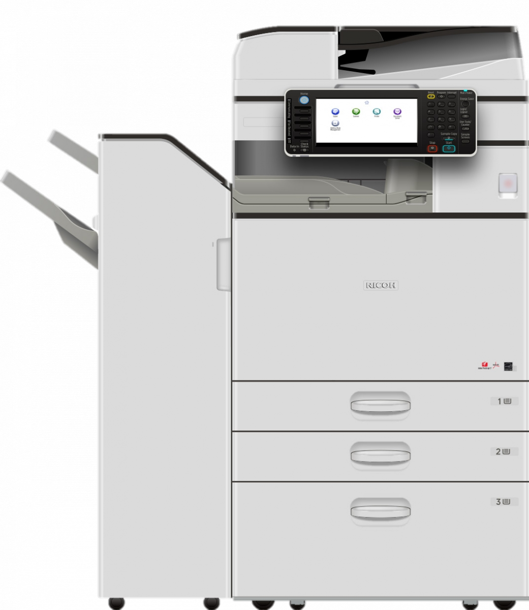 Mp 3554 Thumbnail - Ricoh Toner (1041x1200), Png Download