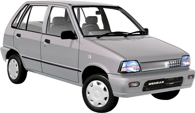 Suzuki Mehran Overview - Suzuki Mehran Png (1035x453), Png Download
