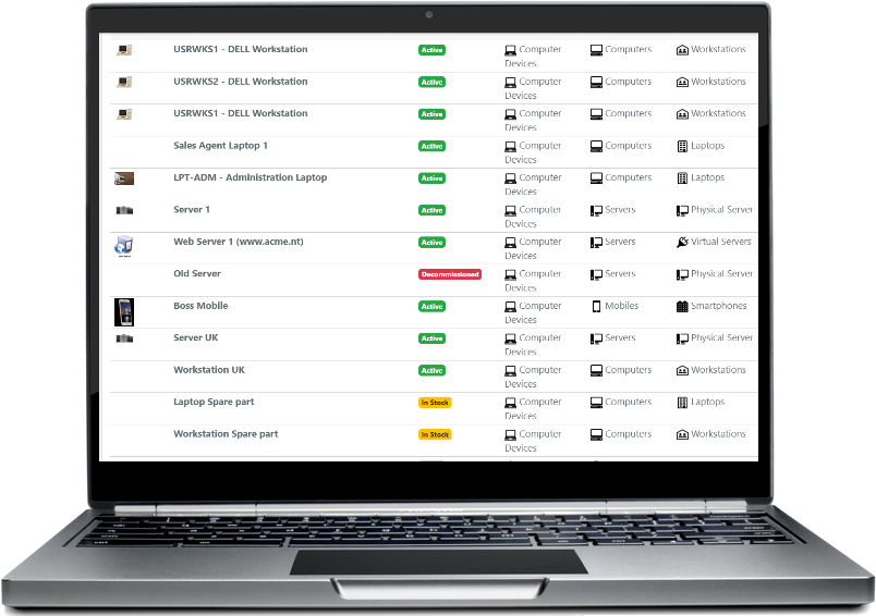 Cmdb List - Macbook Pro Look Alike Laptop (825x585), Png Download