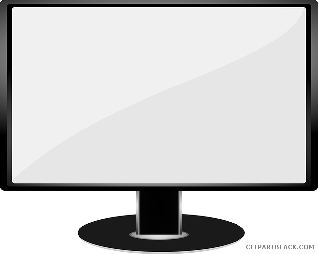 Computer Monitor Picture Library - Real Estate Platform (640x511), Png Download