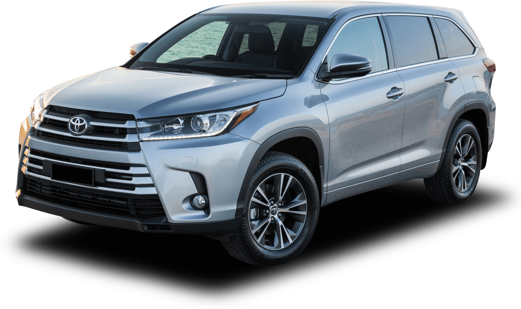 Toyota Kluger - Toyota Kluger 2017 (1676x1310), Png Download