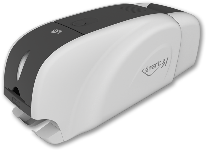Smart-51 Id Card Printers - Idp Smart 31 (802x586), Png Download