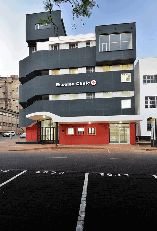 Michael Shmucker, Ryan Leukis And Ntsika Architects - Commercial Building (1600x900), Png Download