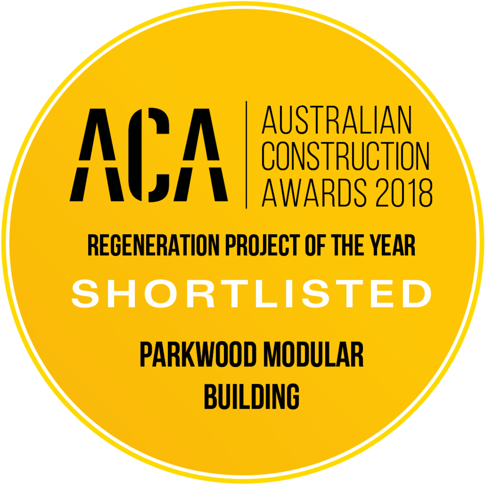 Aca Shortlisted Badge 49 - Construction (1000x1000), Png Download